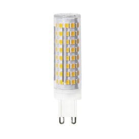 3 Pack of 8 Watt LED Large G9 Light Bulbs - Warm White - thumbnail 2
