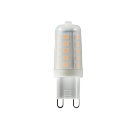 3.5 Watt LED G9 Dimmable Light Bulb - Cool White - thumbnail 2