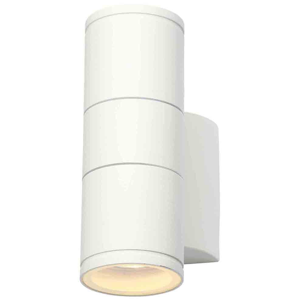 Stanley Arda Outdoor 2 Light Up & Down Wall Light - White - image 1