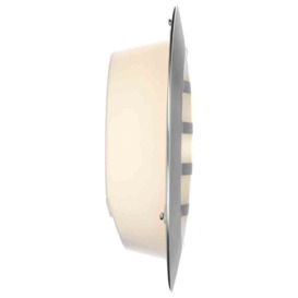 Stanley Tahoe Outdoor Circular Wall or Ceiling Light with Slats - Steel - thumbnail 3