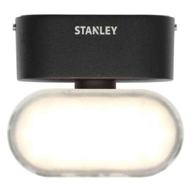 Stanley Medway Outdoor LED Swivel Wall Light - Black - thumbnail 2