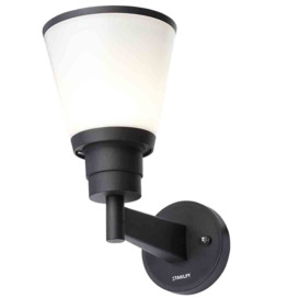 Stanley Begna Outdoor LED Wall Light - Black