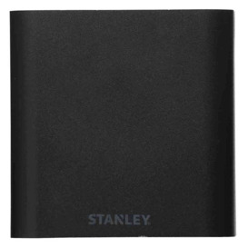 Stanley Tronto Outdoor LED Square Up & Down Wall Light - Black - thumbnail 2