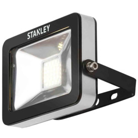 Stanley Zurich Outdoor 10 Watt LED Flood Light - Warm White - Black - thumbnail 2