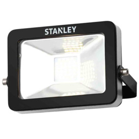 Stanley Zurich Outdoor 10 Watt LED Flood Light - Warm White - Black - thumbnail 1