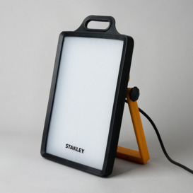Stanley 50 Watt LED Portable Outdoor Area Panel Work Light - Yellow and Black - thumbnail 3