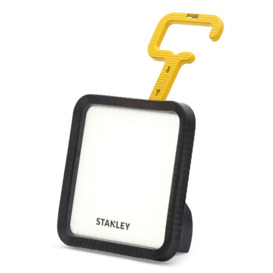 Stanley 35 Watt LED Portable Outdoor Area Panel Work Light - Yellow and Black - thumbnail 1