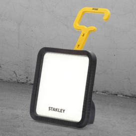 Stanley 35 Watt LED Portable Outdoor Area Panel Work Light - Yellow and Black - thumbnail 2