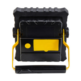 Stanely 10 Watt LED Portable Outdoor Rechargable Work Light - Yellow and Black - thumbnail 2