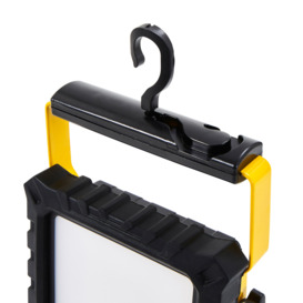 Stanely 10 Watt LED Portable Outdoor Rechargable Work Light - Yellow and Black - thumbnail 3