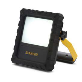 Stanley 20 Watt LED Portable Outdoor Rechargeable Work Light - Yellow and Black - thumbnail 1
