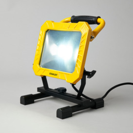 Stanley 33 Watt LED Portable Outoor Work Light - Yellow and Black - thumbnail 2