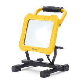 Stanley 33 Watt LED Portable Outoor Work Light - Yellow and Black - thumbnail 1