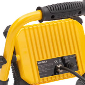 Stanley 10 Watt LED Portable Outdoor Folding Work Light - Yellow and Black - thumbnail 3