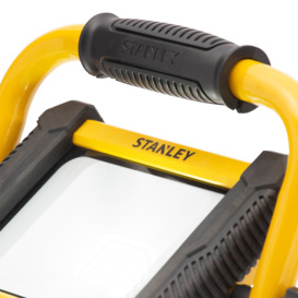 Stanley 10 Watt LED Portable Outdoor Folding Work Light - Yellow and Black - thumbnail 2