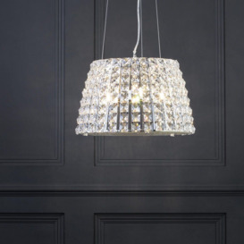 Marquis by Waterford - Moy LED Large Bathroom Ceiling Pendant - Chrome - thumbnail 2