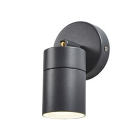 Kenn 1 Light Adjustable Outdoor Wall Light - Anthracite