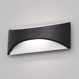Marsden Outdoor LED 11 Watt Wall Light - Black - thumbnail 2