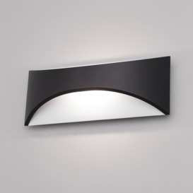 Marsden Outdoor LED 6 Watt Wall Light - Black - thumbnail 2