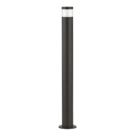 Nura LED 360° Post Bollard Light - Black