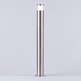 Nura LED 360° Post Bollard Light - Steel - thumbnail 2