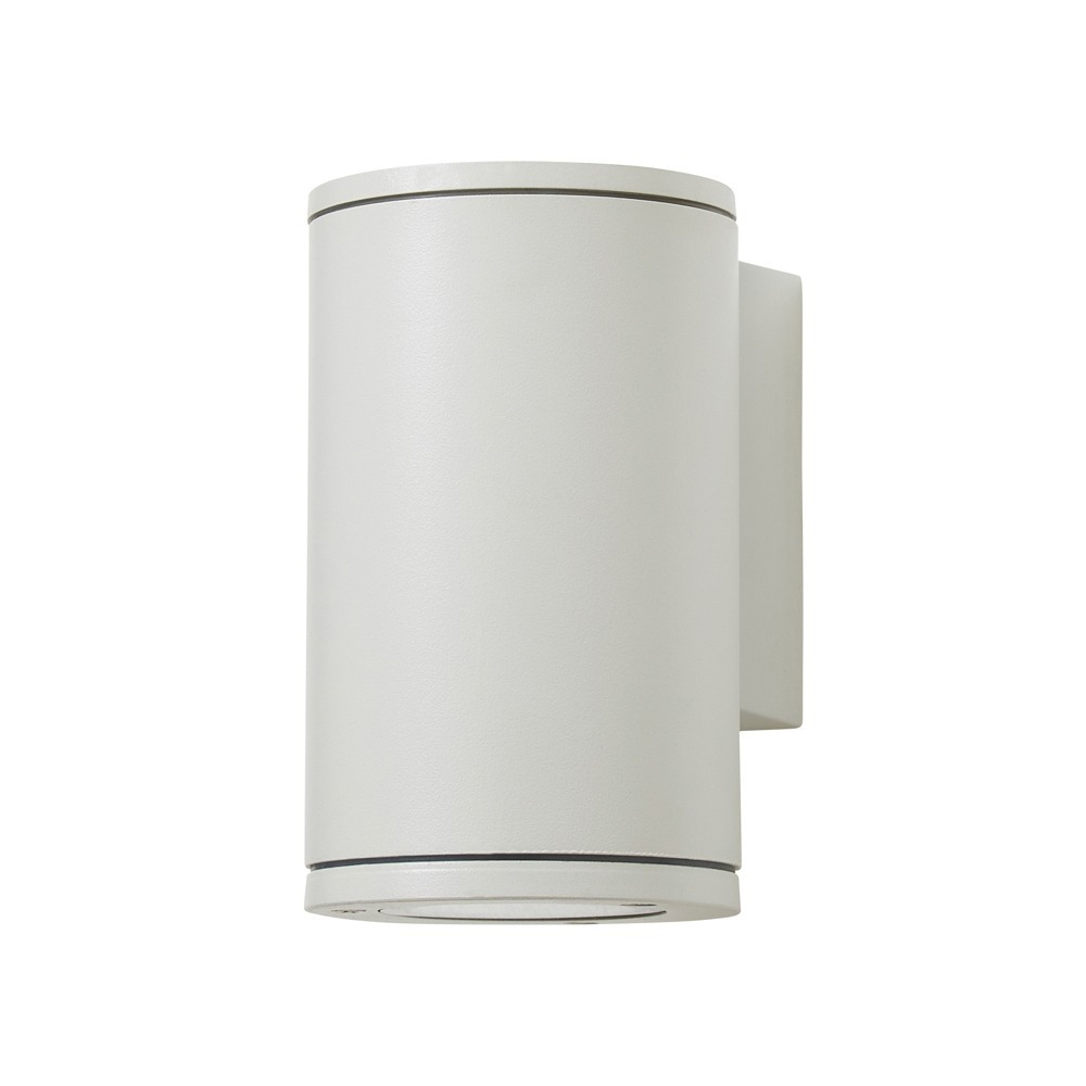 Argo Up or Down IP54 Outdoor Wall Light - White - image 1
