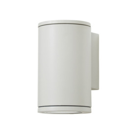 Argo Up or Down IP54 Outdoor Wall Light - White - thumbnail 1