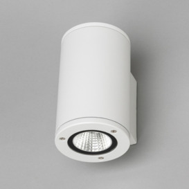 Argo Up or Down IP54 Outdoor Wall Light - White - thumbnail 3