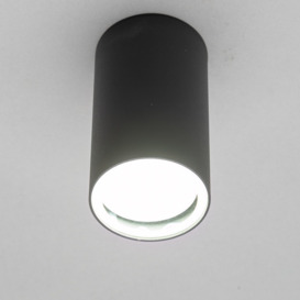 Kenn Outdoor Porch Ceiling Light - Anthracite - thumbnail 2