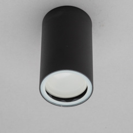 Kenn Outdoor Porch Ceiling Light - Anthracite - thumbnail 3