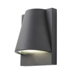 Astrid Outdoor Wall Light - Anthracite