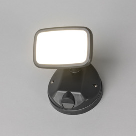 Alma Single 10 Watt LED Outdoor Flood Light - Dark Grey - thumbnail 2