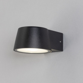 Arnold LED Outdoor Wall Light - Black - thumbnail 2