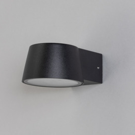 Arnold LED Outdoor Wall Light - Black - thumbnail 3