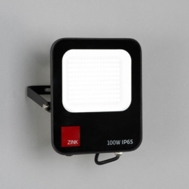Fechine 100 Watt LED Outdoor Flood Light - Black - thumbnail 2
