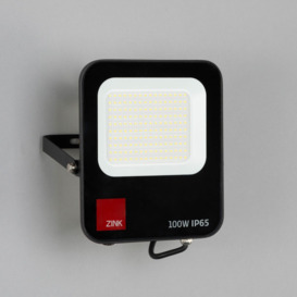 Fechine 100 Watt LED Outdoor Flood Light - Black - thumbnail 3