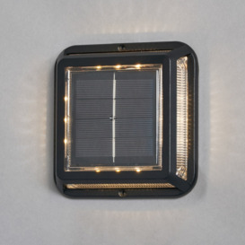 Delonix Outdoor Solar LED Ground Light - Black - thumbnail 2
