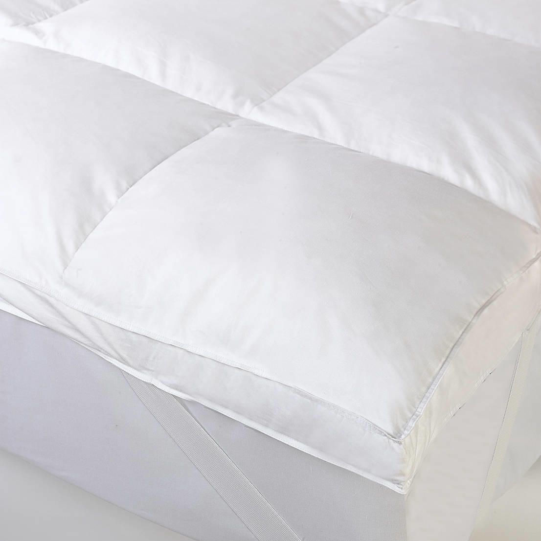 "Double Luxury 3"" Feather Mattress Topper"