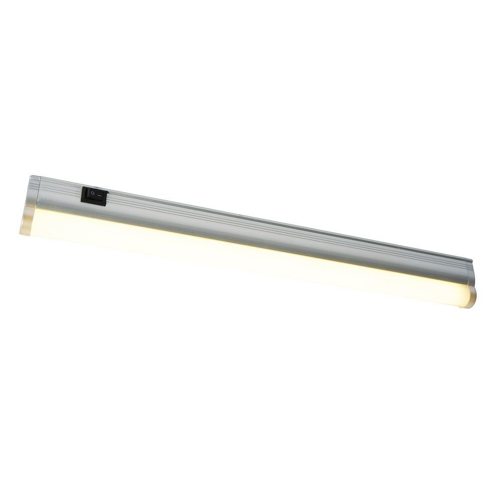 Logan 30cm Natural White LED Under Kitchen Cabinet Link Light - Aluminium - image 1