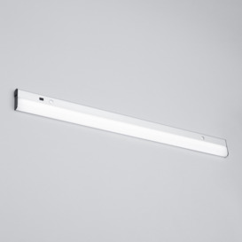 18 Watt 77.5cm Kitchen Fixed LED Sensor Link Light - Silver - thumbnail 2
