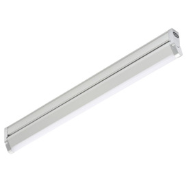 12 Watt 54.5cm Kitchen Adjustable LED Sensor Link Light - Silver - thumbnail 1
