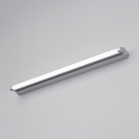 12 Watt 54.5cm Kitchen Adjustable LED Sensor Link Light - Silver - thumbnail 2