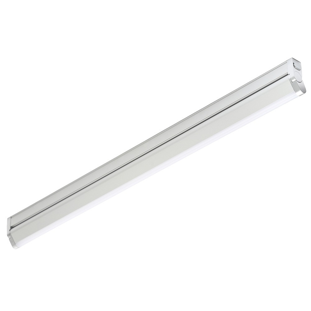 18 Watt 79.5cm Kitchen Adjustable LED Sensor Link Light - Silver - image 1