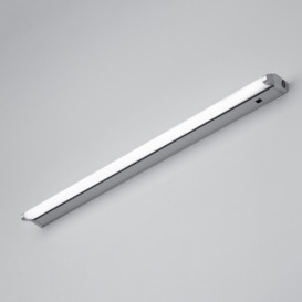 18 Watt 79.5cm Kitchen Adjustable LED Sensor Link Light - Silver - thumbnail 2