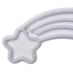 Glow Shooting Star Neon Wall Light - Yellow - thumbnail 6