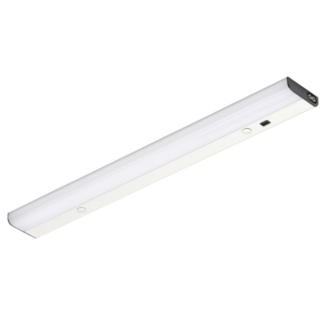 12 Watt 52.5cm Kitchen Fixed LED Sensor Link Light - Silver - image 1