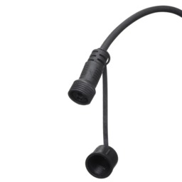 Arnold 20 Light Outdoor Festoon String Lights - Black - thumbnail 8