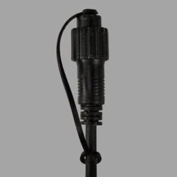 Arnold 20 Light Outdoor Festoon String Lights - Black - thumbnail 5