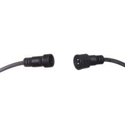 Arnold 20 Light Outdoor Festoon String Lights - Black - thumbnail 6