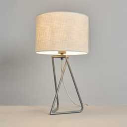 Cris Table Lamp - Pewter - thumbnail 2